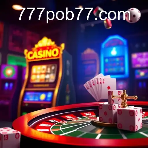Exploring the Exciting World of Casino Games with 777pob